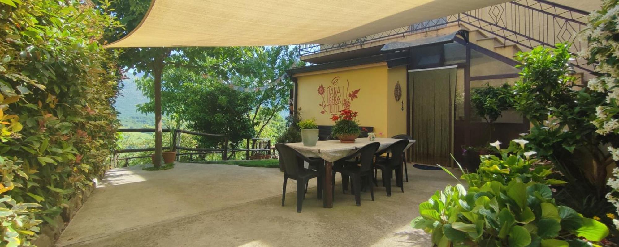 Tana Libera Tutti Bed & Breakfast Viggianello Luaran gambar