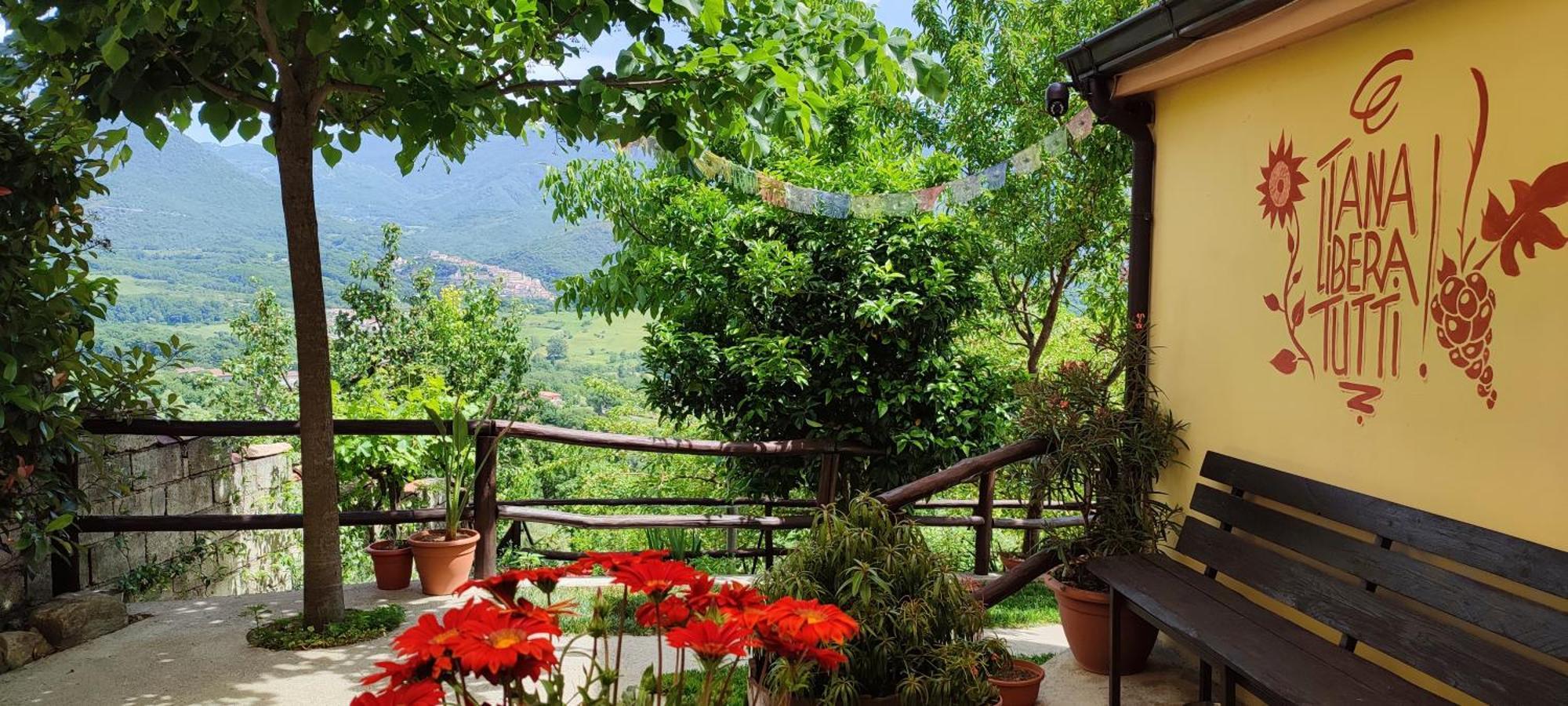 Tana Libera Tutti Bed & Breakfast Viggianello Luaran gambar