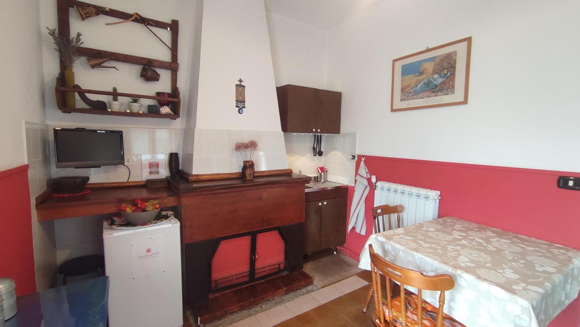 Tana Libera Tutti Bed & Breakfast Viggianello Luaran gambar